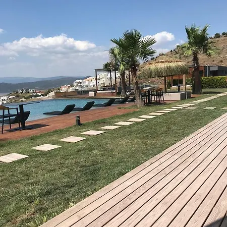 Super Bodrum Modern Apartament Meselik