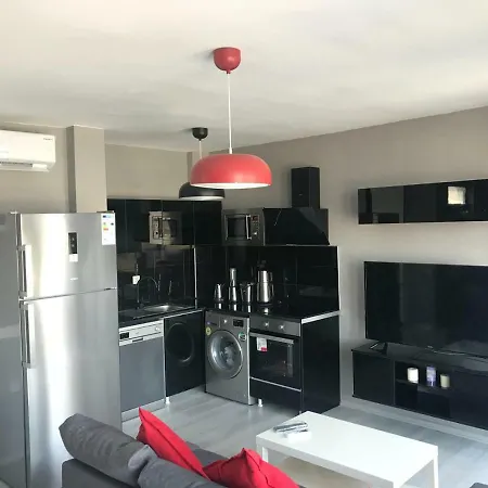 Super Bodrum Modern Apartament Meselik